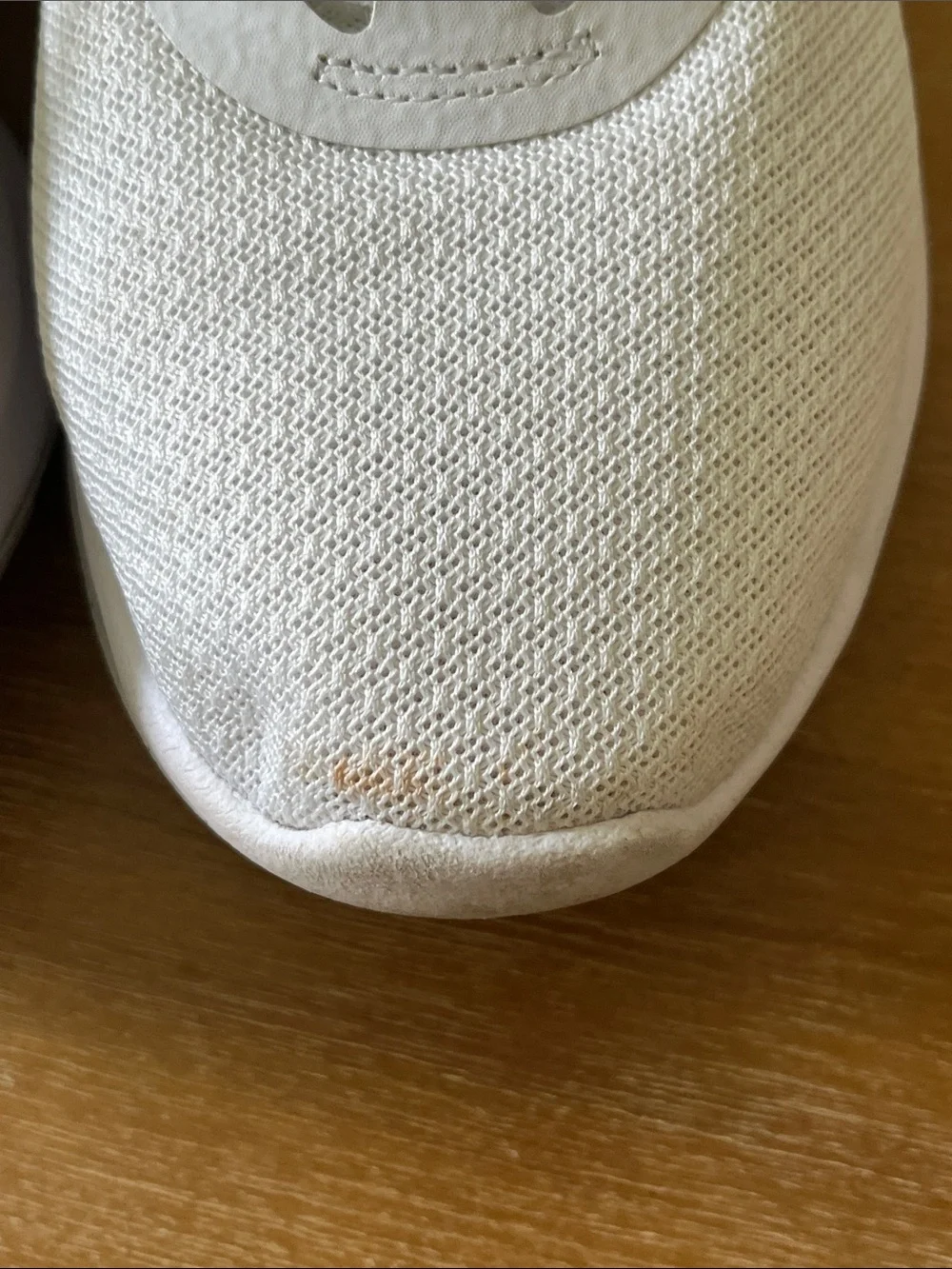 Nike Women’s White Sneakers with Silver Swoosh